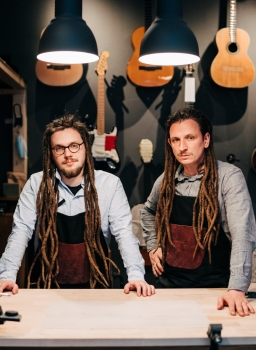 Jan Halicki i Andrzej Ostrowski