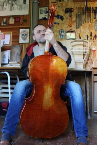 Lucjan Kościółek cello