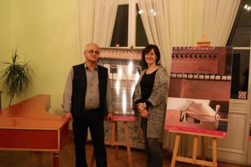 Ostromecko z Prof.Voglem